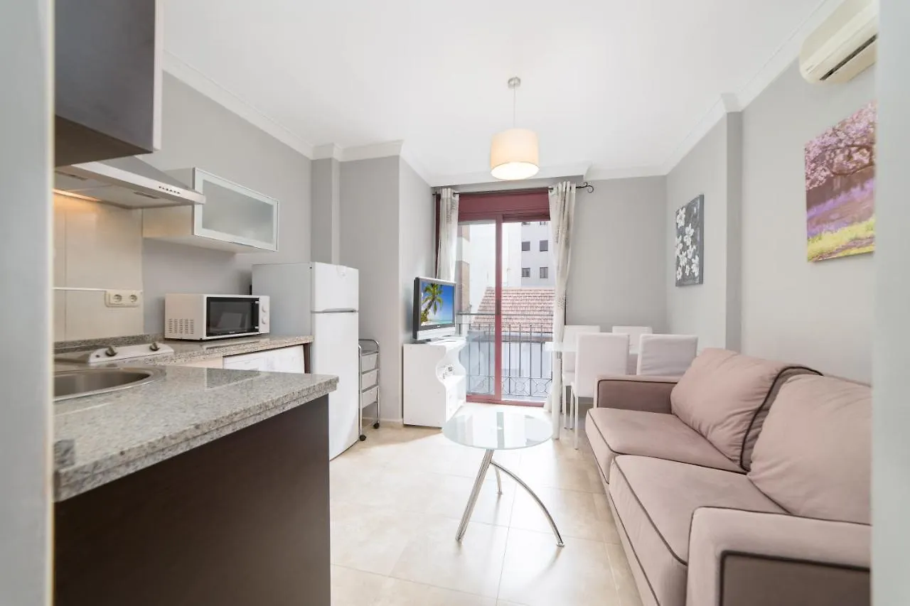 Apartamento Centrico Málaga Spanje